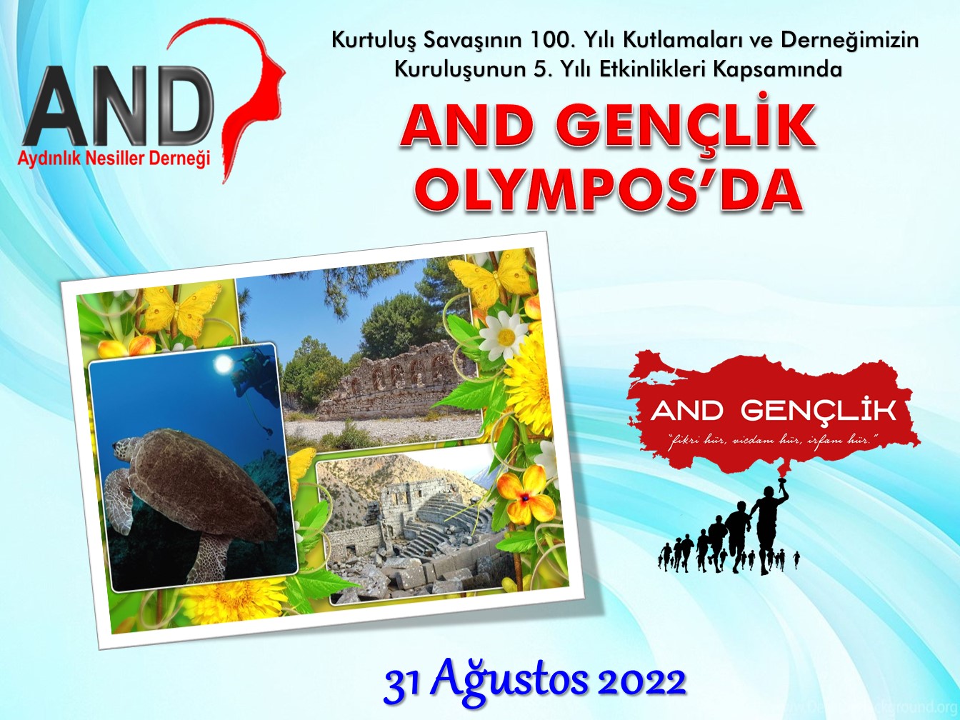 AND Gençlik Antalya-Olympos’da